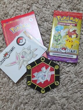 New In Box ~ Pokemon Match Battle Trading Card Pack